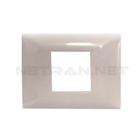 قیمت و خرید کادر 2 ماژول ترانک البرز 50*105 (تک خانه) | نت ران